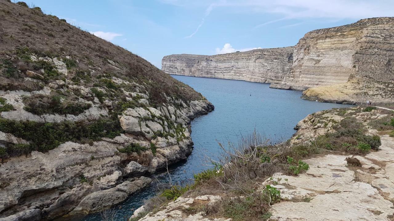 Palm Court Apartment Xlendi Eksteriør billede